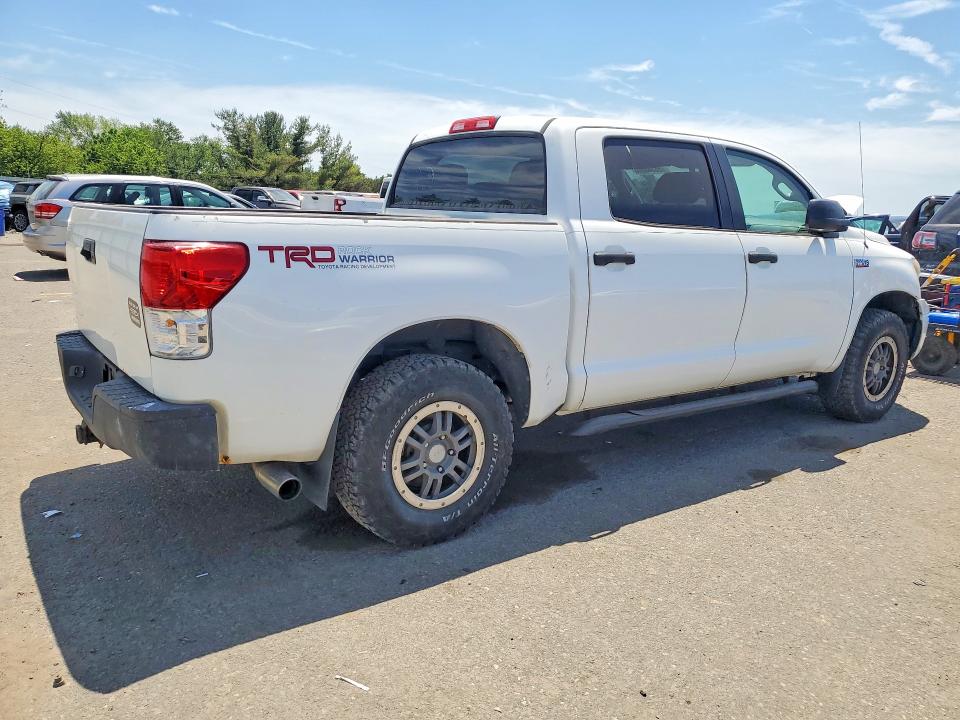 2012 Toyota Tundra VIN 5TFDY5F19CX231093 COPART salvage auction — MECHANICAL, Wv - Certificate Of Title, sold $4,150 on 2026-07-02 (photo 3)