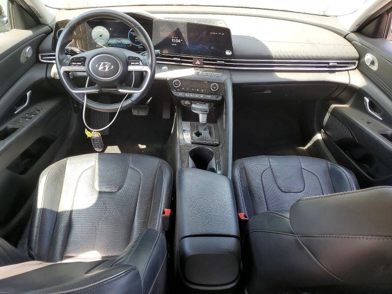 2023 Hyundai Elantra VIN KMHLN4AJXPU084209 COPART salvage auction — REAR END, Ca - Salvage Certificate, sold $3,400 on 2026-07-13 (photo 8)