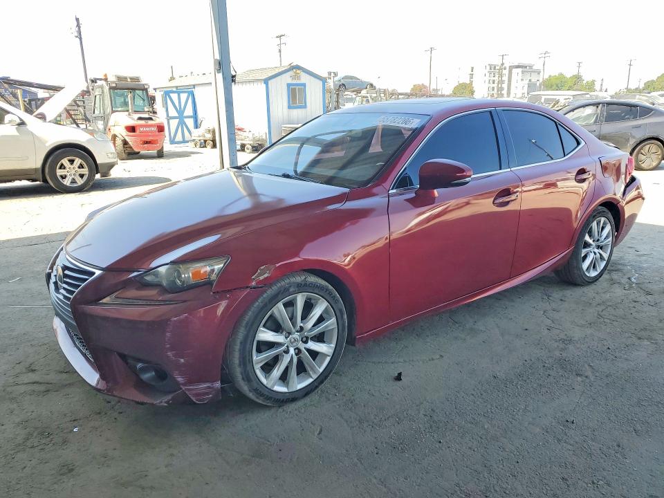 2015 Lexus VIN JTHBF1D29F5081700 COPART salvage auction — REAR END, Ca - Salvage Certificate, sold $1,550 on 2026-07-27 (photo 1)