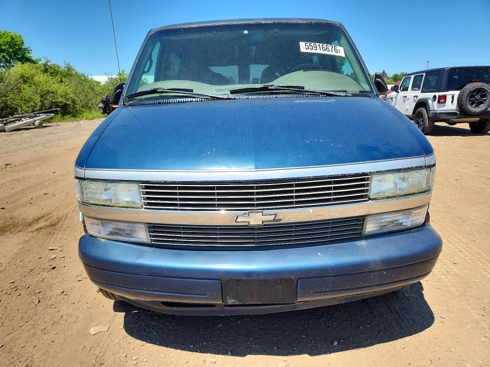 2002 Chevrolet Astro VIN 1GBDM19X12B156104 COPART salvage auction — HAIL, Oh - Cert Of Title-Salvage, sold $375 on 2026-07-09 (photo 5)