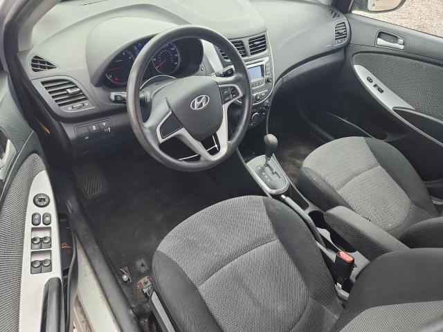 2014 Hyundai Accent VIN KMHCT5AE5EU172936 COPART salvage auction — FRONT END, Nc - Salvage Certificate Of Title, sold $425 on 2026-07-21 (photo 8)