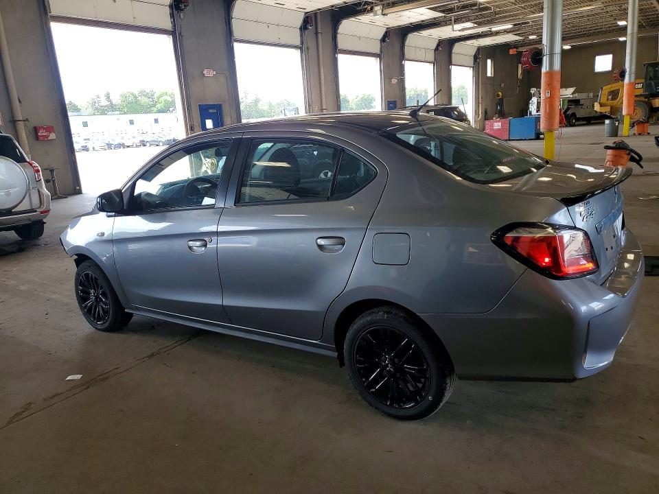 2023 Mitsubishi Mirage VIN ML32FUFJ6PHF00390 COPART salvage auction — FRONT END, Mn - Cert Of Title-Salvage, sold $2,000 on 2026-07-23 (photo 2)