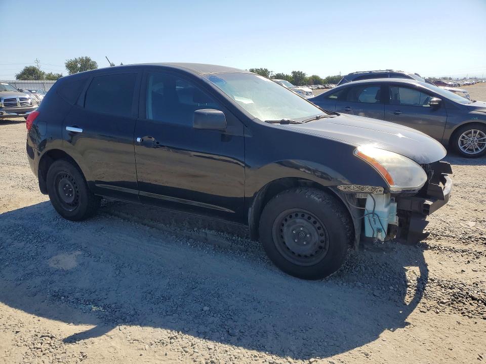 2010 Nissan Rogue sport VIN JN8AS5MV7AW106921 COPART salvage auction — SIDE, Ca - Salvage Certificate, sold $325 on 2026-07-07 (photo 4)