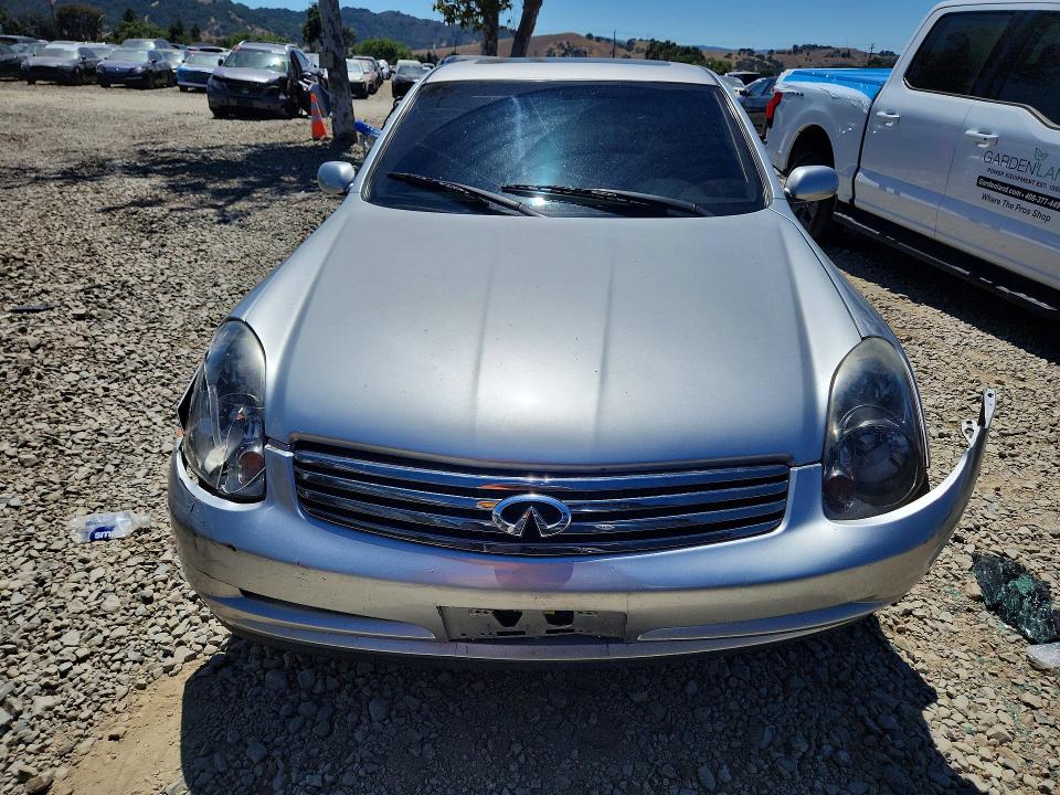 2004 Infiniti G35 VIN JNKCV51E24M619329 COPART salvage auction — SIDE, CA - SALVAGE CERTIFICATE, sold $500 on 2026-07-14 (photo 5)