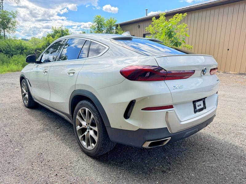 2020 BMW X6 VIN 5UXCY6C0XL9D21128 COPART salvage auction — NORMAL WEAR, Ar - Certificate Of Title (P), sold $24,700 on 2026-07-02 (photo 3)