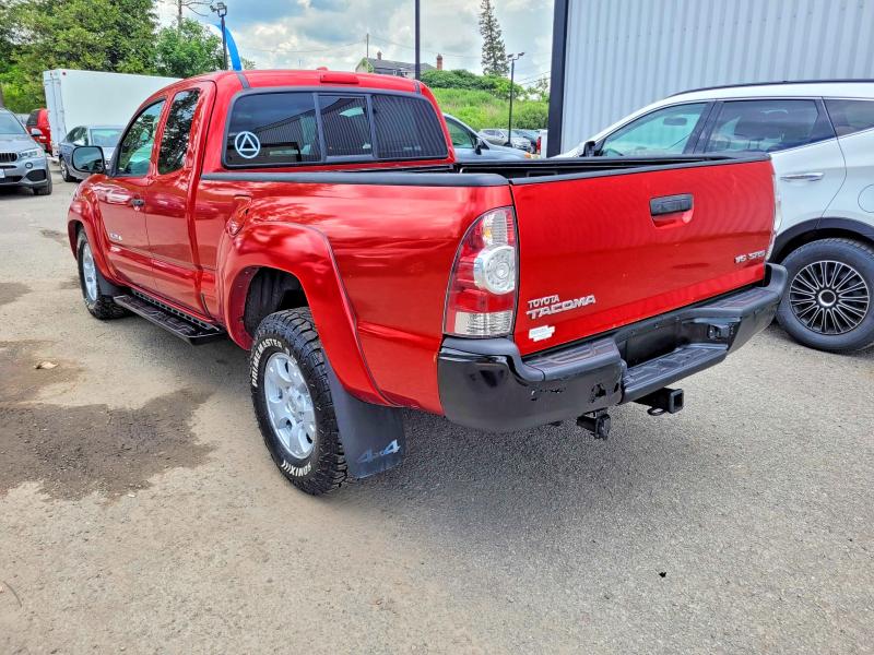 2010 Toyota Tacoma VIN 5TEUU4EN6AZ672177 COPART salvage auction — MINOR DENT/SCRATCHES, On - Permit No Brand - Unfit (P), sold $2,950 on 2026-07-03 (photo 3)