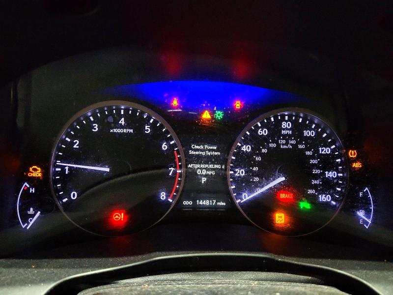 2013 Lexus ES VIN JTHBK1GG5D2042491 COPART salvage auction — FRONT END, VA - CERTIFICATE OF TITLE, sold $3,950 on 2026-07-16 (photo 9)