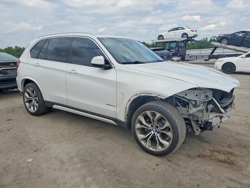 2017 BMW X5 VIN 5UXKR2C37H0X05534 COPART salvage auction — FRONT END, Va - Cert Of Title - Salvage, sold $3,300 on 2026-07-22 (photo 4)