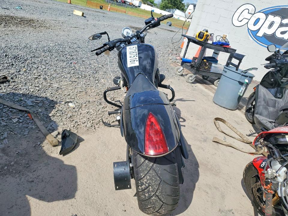2013 Victory Hammer VIN 5VPHA36N0D3023983 COPART salvage auction — FRONT END, Nj - Cert Of Title-Salvage, sold $3,750 on 2026-07-30 (photo 4)