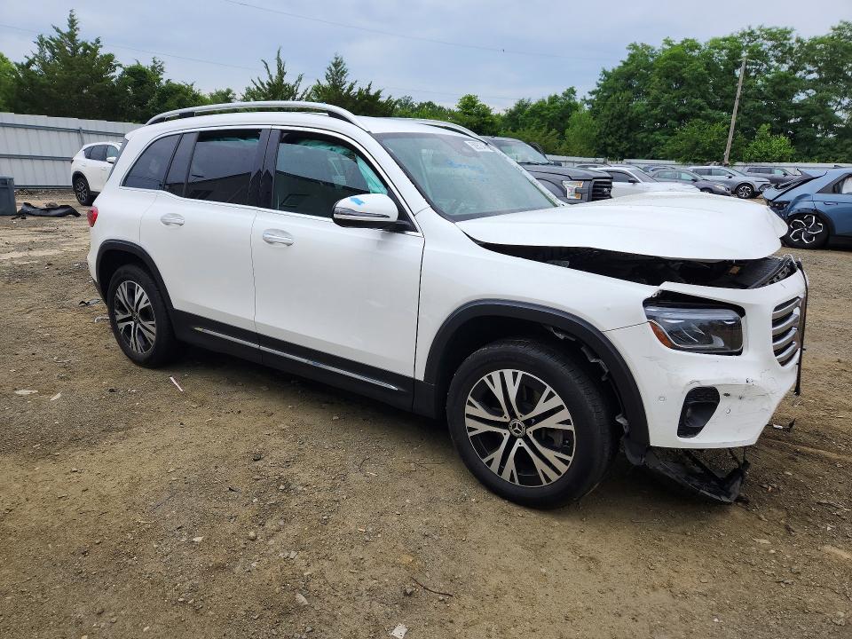 2024 Mercedes-benz Glb VIN W1N4M4HB1RW360058 COPART salvage auction — FRONT END, Salvage Title, sold $9,600 on 2026-09-09 (photo 4)
