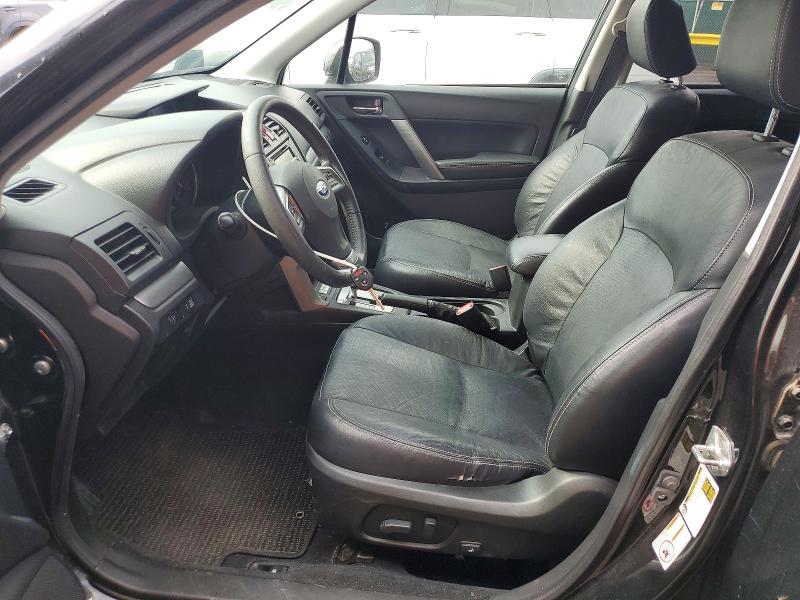 2014 Subaru Forester VIN JF2SJAJC8EH421415 COPART salvage auction — HAIL, CO - CERTIFICATE OF TITLE, sold $3,050 on 2026-07-28 (photo 7)