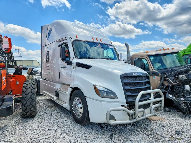 2021 Freightliner Cascadia 126 VIN 3AKJHHDR2MSMD6642 COPART salvage auction — WATER/FLOOD, KS - CERT OF TITLE-SALVAGE, sold $15,100 on 2026-07-23 (photo 1)