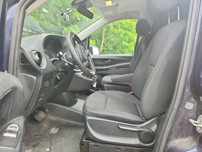 2021 Mercedes-benz Metris VIN W1XV0CEY7M3943271 COPART salvage auction — FRONT END, Va - Cert Of Title - Salvage, sold $9,500 on 2026-07-08 (photo 7)