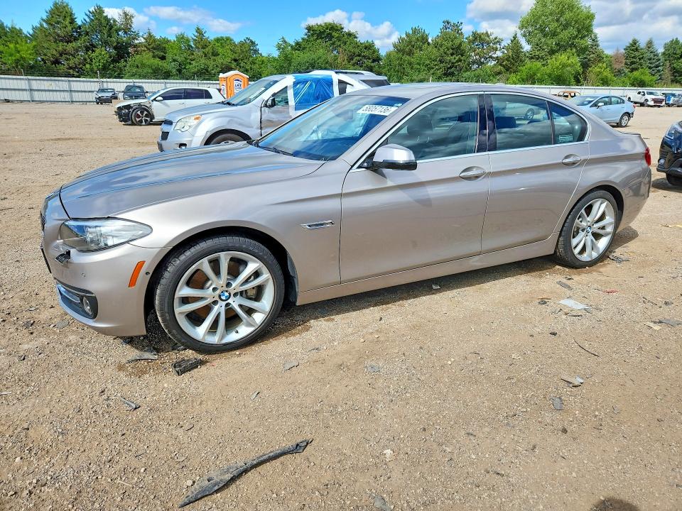 2015 BMW VIN WBA5B3C5XFD544271 COPART salvage auction — REAR END, Il - Salvage Certificate, sold $0 on 2026-10-06 (photo 1)