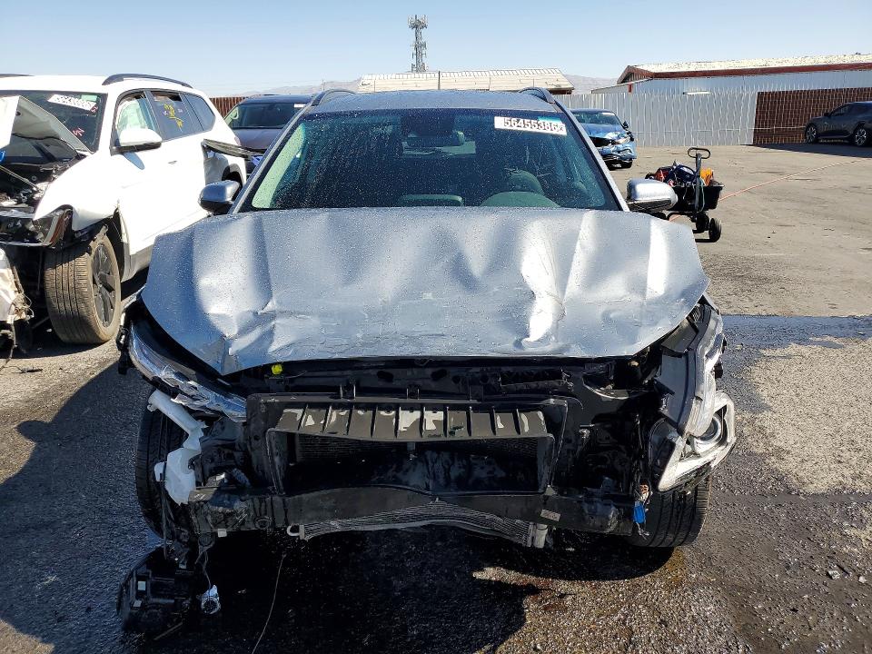 2021 Hyundai Kona VIN KM8K22AA2MU704006 COPART salvage auction — FRONT END, Nv - Salvage Title, sold $2,000 on 2026-07-06 (photo 5)