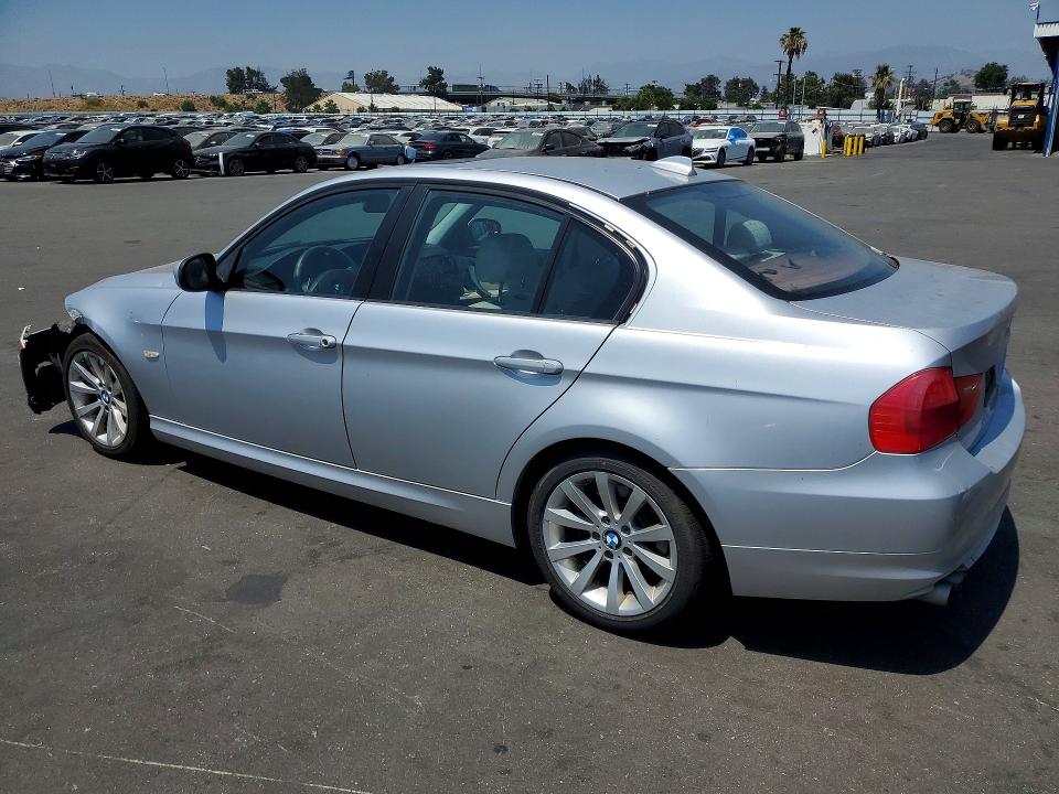 2011 BMW 3 series VIN WBAPH7G57BNN07868 COPART salvage auction — FRONT END, Ca - Salvage Certificate, sold $975 on 2026-07-06 (photo 2)