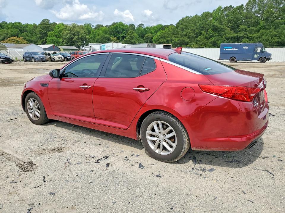 2013 Kia VIN 5XXGM4A76DG189358 COPART salvage auction — FRONT END, Md - Cert Of Salvage > 75% Damage, sold $325 on 2026-07-28 (photo 2)