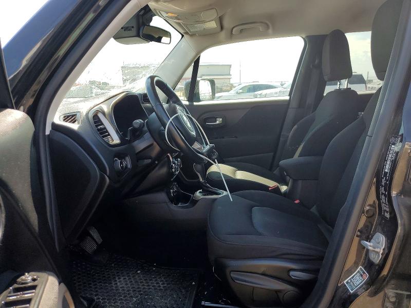 2016 Jeep Renegade VIN ZACCJBBT7GPE10117 COPART salvage auction — FRONT END, Ab - Bos - Salvage, sold $775 on 2026-07-09 (photo 7)