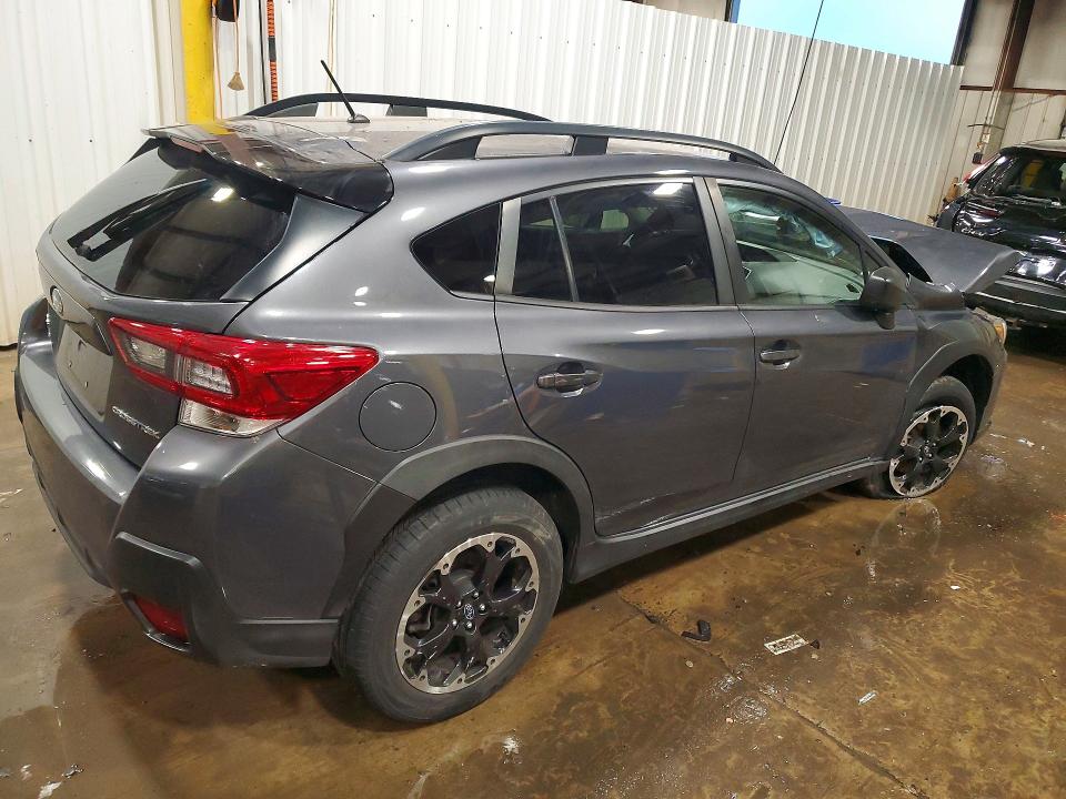 2023 Subaru VIN JF2GTABC0P8329619 COPART salvage auction — FRONT END, Pa - Certificate Of Salvage, sold $2,150 on 2026-07-14 (photo 3)