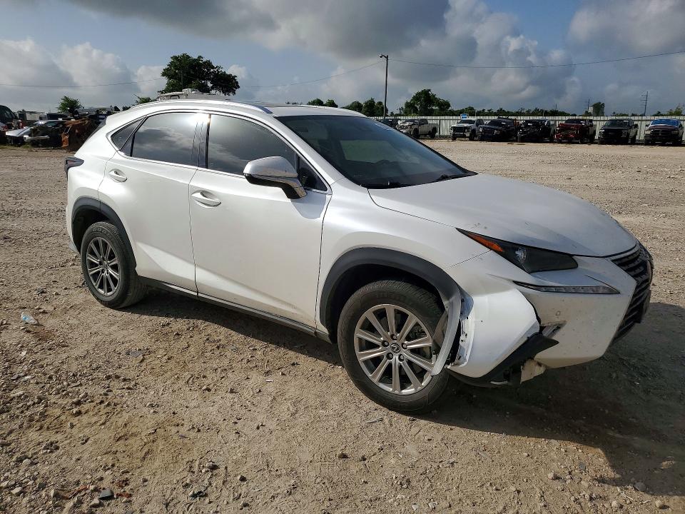 2021 Lexus Nx VIN JTJDARBZ5M5030891 COPART salvage auction — FRONT END, TX - SALVAGE VEHICLE TITLE (P), sold $5,100 on 2026-07-22 (photo 4)