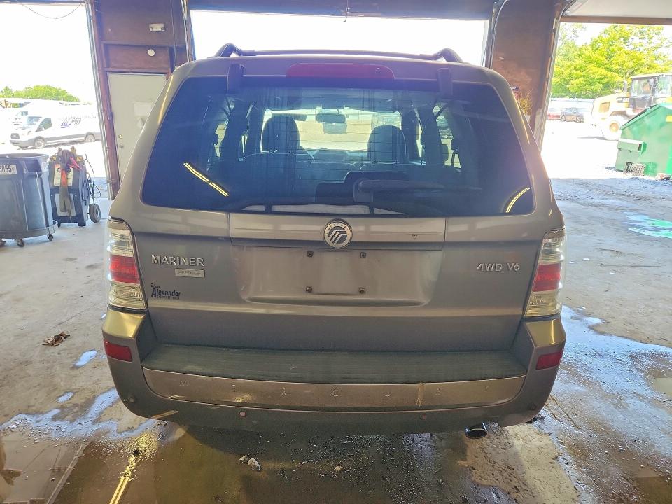 2008 Mercury Mariner VIN 4M2CU97178KJ02779 COPART salvage auction — MINOR DENT/SCRATCHES, Pa - Cert Of Title, sold $225 on 2026-07-02 (photo 6)