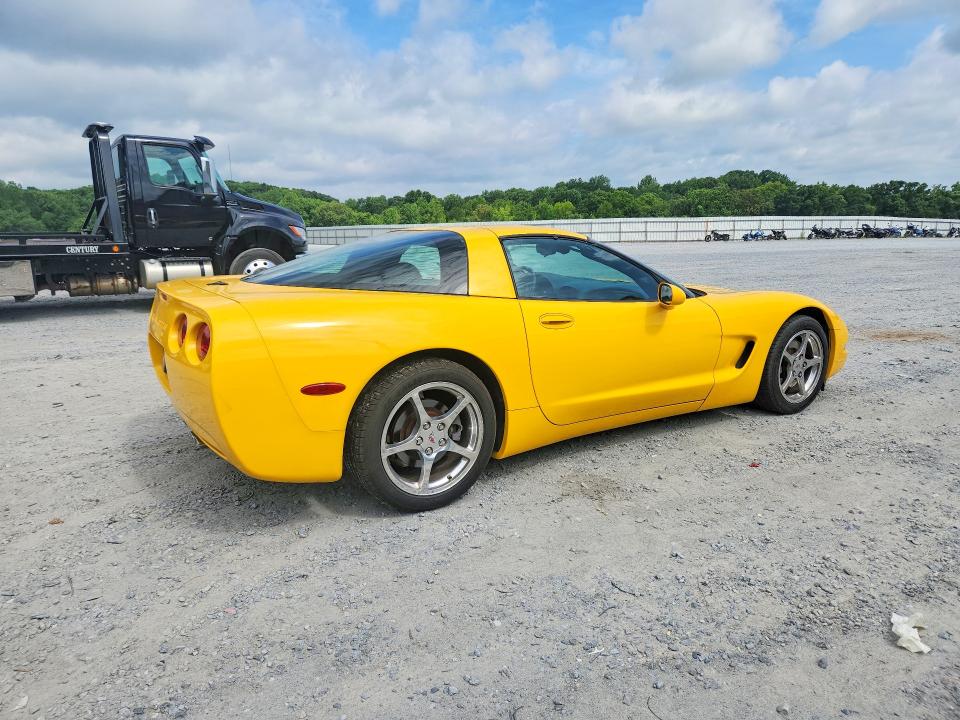2000 Chevrolet Corvette VIN 1G1YY22G4Y5126595 COPART salvage auction — MECHANICAL, NC - DEALER ONLY CLEAN TITLE (P), sold $10,900 on 2026-07-29 (photo 3)