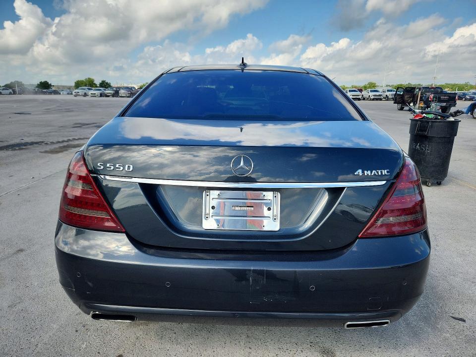 2012 Mercedes-benz S-klasse VIN WDDNG9EB1CA436313 COPART salvage auction — FRONT END, La - Cert Of Title-Salvage, sold $1,450 on 2026-07-29 (photo 6)