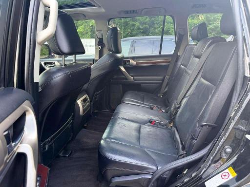 2015 Lexus Gx VIN JTJBM7FXXF5112727 COPART salvage auction — MINOR DENT/SCRATCHES, Pa - Cert Of Title, sold $15,700 on 2026-07-27 (photo 9)