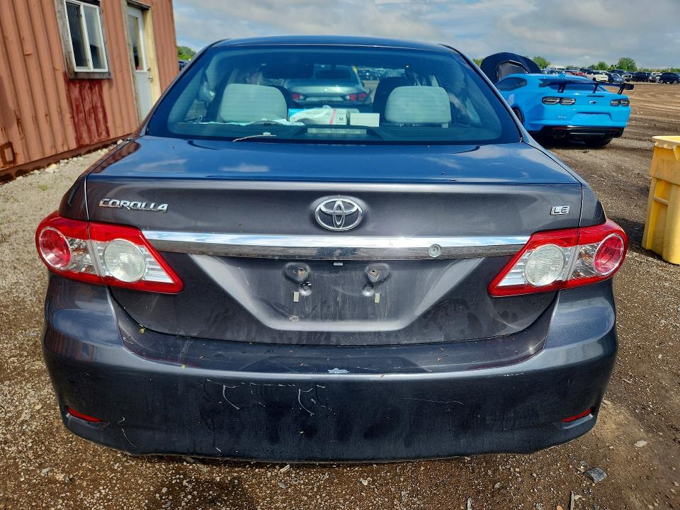 2012 Toyota Corolla VIN 5YFBU4EE5CP063758 COPART salvage auction — FRONT END, Salvage Title, sold $250 on 2026-07-21 (photo 6)