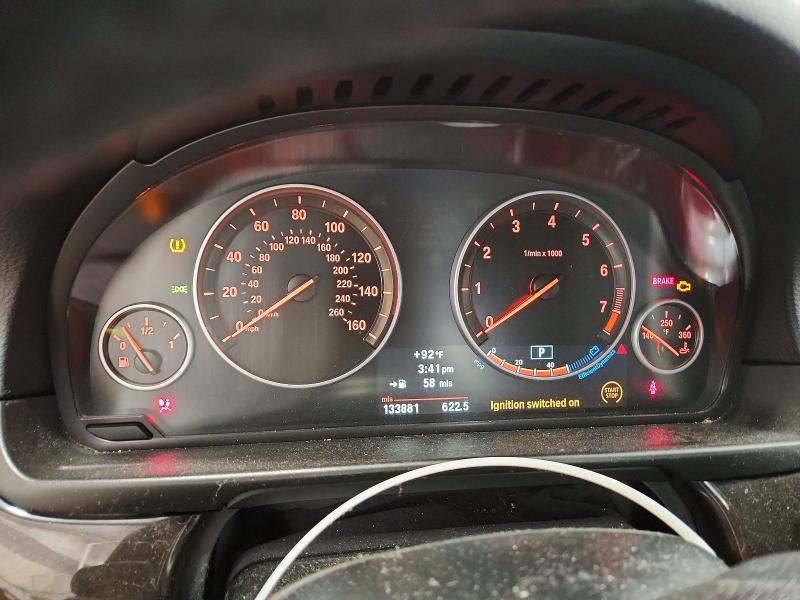 2011 BMW 5 series VIN WBAFU7C51BDU56256 COPART salvage auction — FRONT END, Wi - Certificate Of Title, sold $1,800 on 2026-07-15 (photo 9)