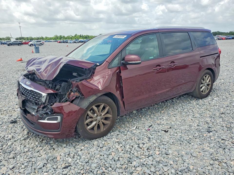 2019 Kia VIN KNDMB5C15K6527822 COPART salvage auction — FRONT END, Fl - Cert Of Title Slvg Rebuildable, sold $1,750 on 2026-07-10 (photo 1)