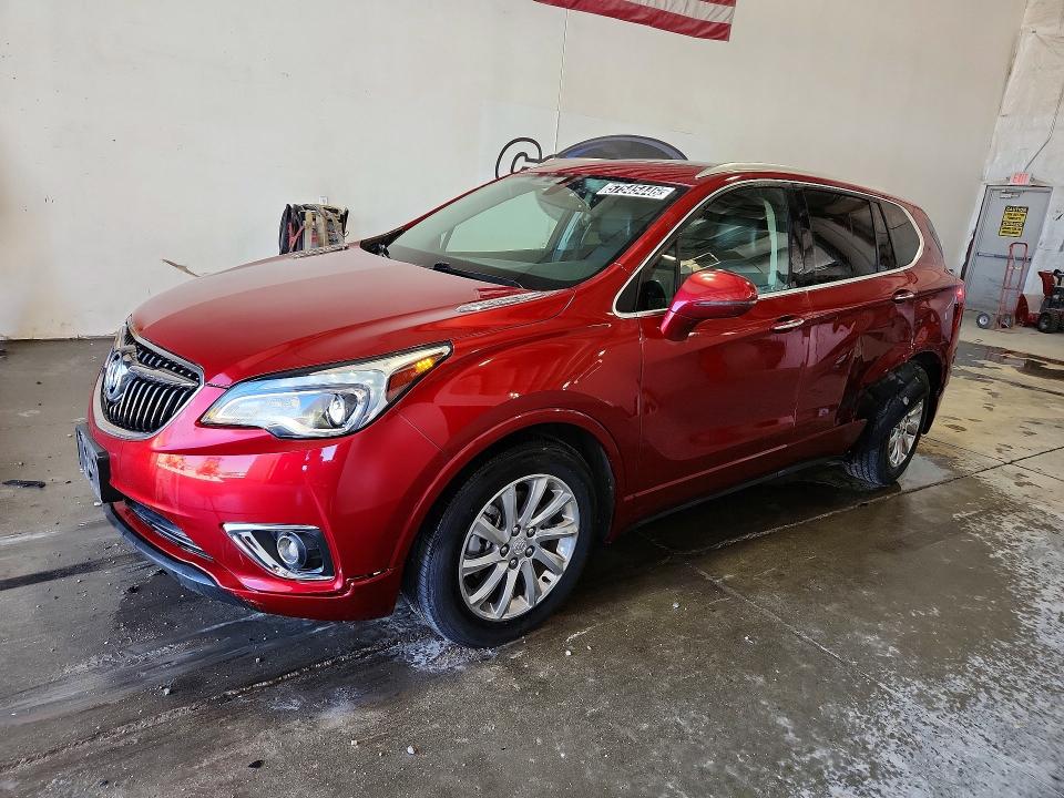 2019 Buick Envision VIN LRBFXCSA4KD095055 COPART salvage auction — SIDE, Ia - Certificate Of Title, sold $350 on 2026-07-21 (photo 1)
