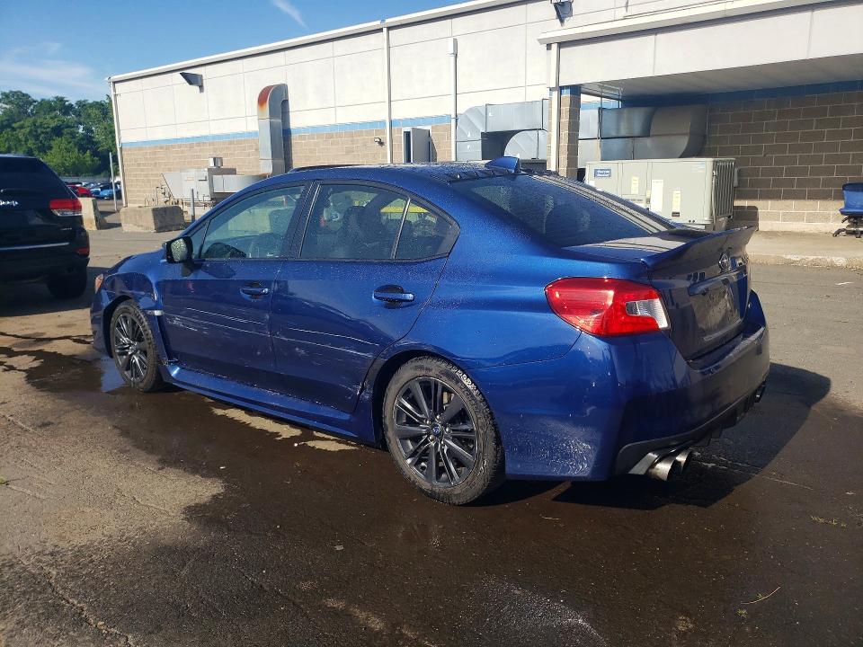 2015 Subaru Wrx VIN JF1VA1G65F9833886 COPART salvage auction — SIDE, Ct - Cert Of Title-Salvage, sold $3,400 on 2026-07-24 (photo 2)
