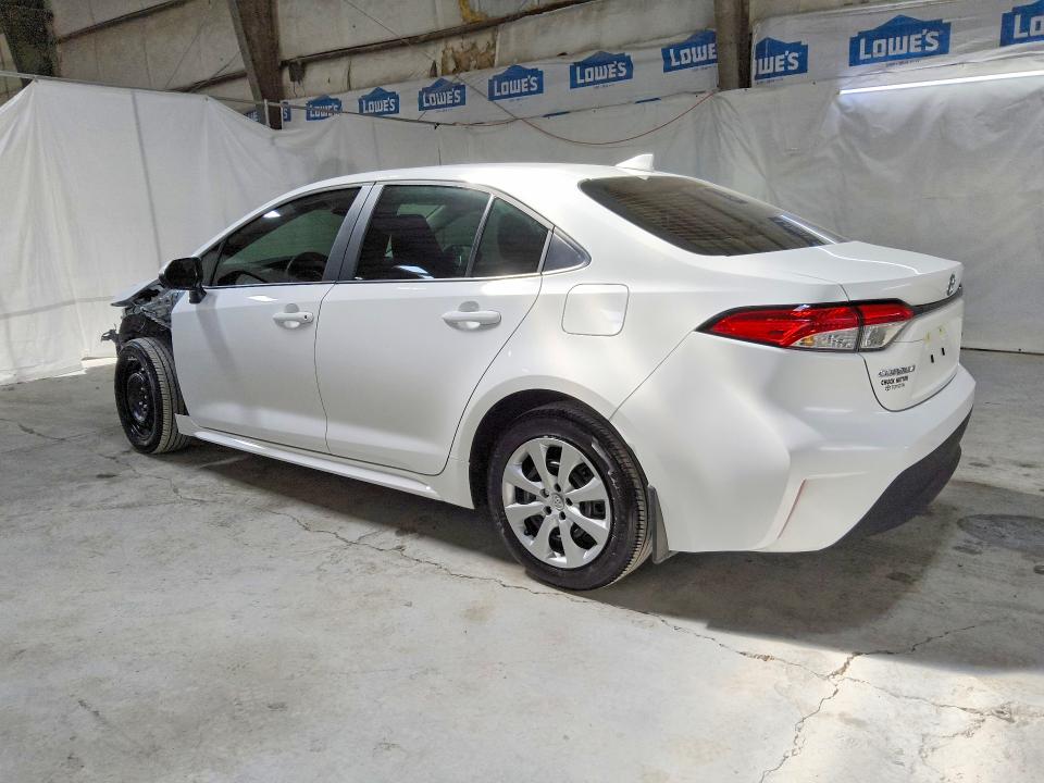 2026 Toyota Corolla VIN 5YFB4MDE6TP388128 COPART salvage auction — FRONT END, TN - CERTIFICATE OF TITLE, sold $225 on 2026-07-21 (photo 2)