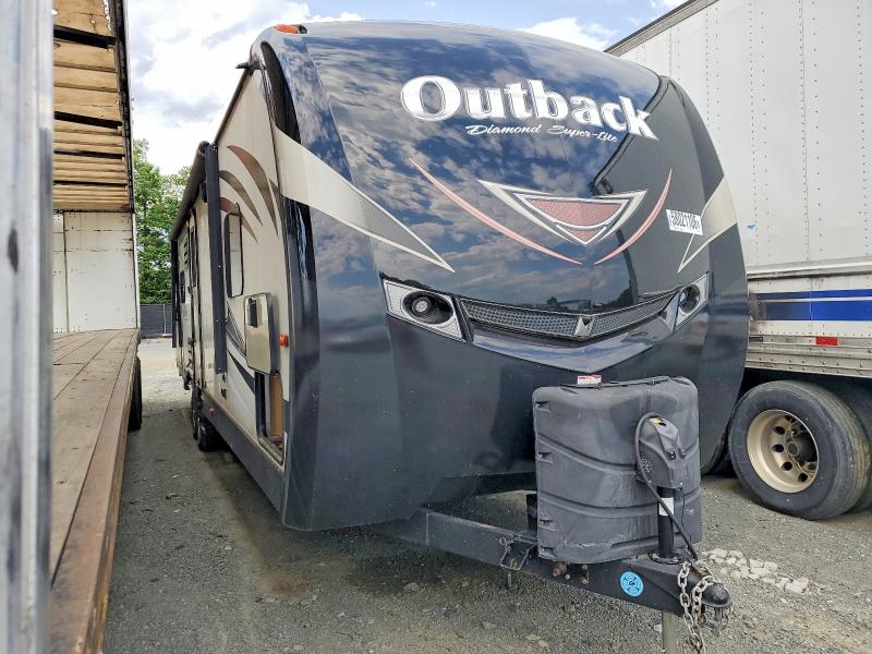 2016 Keystone rv Outback VIN 4YDT32522GB453669 COPART salvage auction — SIDE, MD - CERT OF SALVAGE > 75% DAMAGE, sold $35 on 2026-07-30 (photo 1)