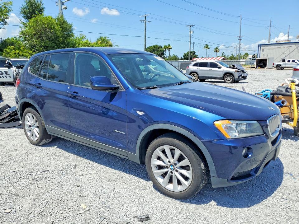2013 BMW VIN 5UXWX9C58D0A19680 COPART salvage auction — REAR END, Fl - Cert Of Title Slvg Rebuildable, sold $1,150 on 2026-07-31 (photo 4)