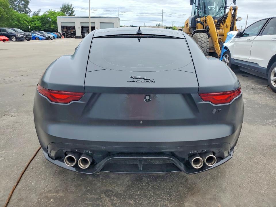 2024 Jaguar F-type VIN SAJD51FE6RCK85845 COPART salvage auction — WATER/FLOOD, Fl - Cert Of Title-Slvg Rebld Flood, sold $38,000 on 2026-08-31 (photo 6)