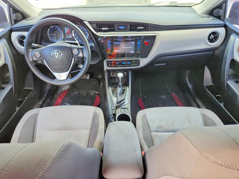 2018 Toyota VIN 5YFBURHE7JP772598 COPART salvage auction — REAR END, Tx - Salvage Vehicle Title, sold $4,500 on 2026-07-16 (photo 8)