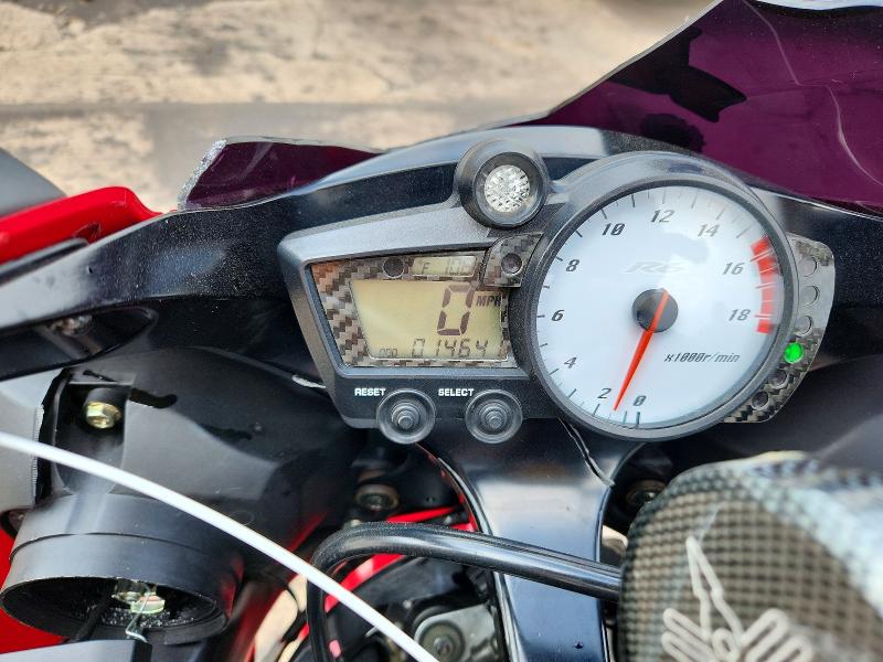 2005 Yamaha Yzf VIN JYARJ06E55A030535 COPART salvage auction — FRONT END, Pa - Certificate Of Salvage, sold $2,700 on 2026-07-13 (photo 7)