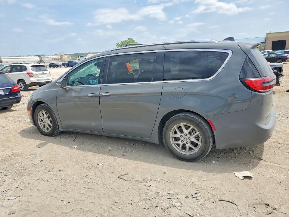 2021 Chrysler Pacifica VIN 2C4RC1BG9MR600400 COPART salvage auction — FRONT END, Ks - Cert Of Title-Salvage, sold $6,100 on 2026-07-30 (photo 2)
