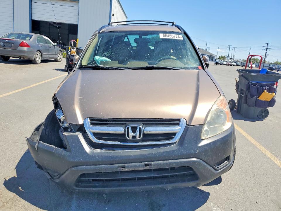 2004 Honda Cr-v VIN JHLRD78874C004875 COPART salvage auction — FRONT END, Id - Salvage Certificate Of Title, sold $600 on 2026-07-02 (photo 5)