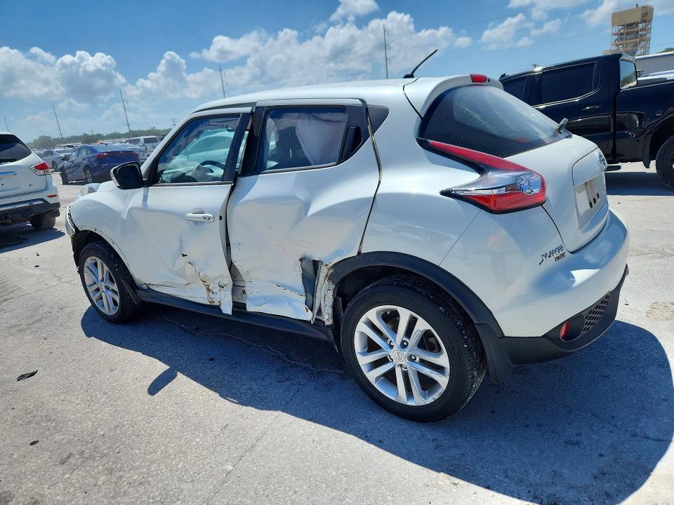 2017 Nissan Juke VIN JN8AF5MR5HT701284 COPART salvage auction — SIDE, La - Cert Of Title-Salvage, sold $1,300 on 2026-07-29 (photo 2)
