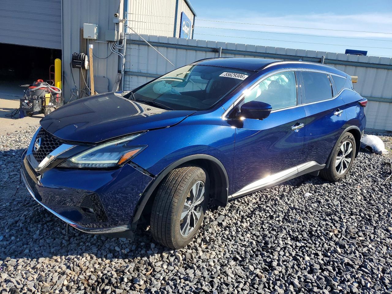 2019 Nissan Murano VIN 5N1AZ2MJ9KN138694 COPART salvage auction — Front End, TN - SALVAGE CERTIFICATE, sold $2,350 on 2026-07-09 (photo 1)