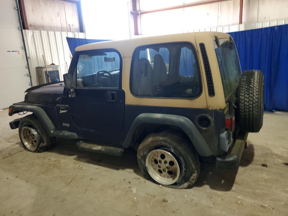 1997 Jeep Wrangler / VIN 1J4FY19SXVP538954 COPART salvage auction — NORMAL WEAR, Va - Certificate Of Title, sold $725 on 2026-07-09 (photo 2)