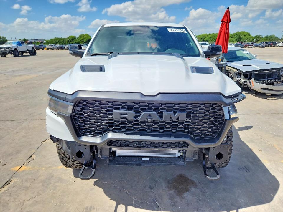 2025 Ram 1500 VIN 1C6SRFLP7SN724310 COPART salvage auction — FRONT END, Tx - Salvage Vehicle Title (P), sold $34,500 on 2026-07-09 (photo 5)