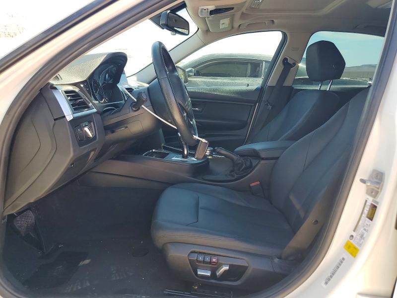 2018 BMW 3er VIN WBA8E1G59JNU91004 COPART salvage auction — FRONT END, Nv - Salvage Title, sold $3,200 on 2026-08-05 (photo 7)