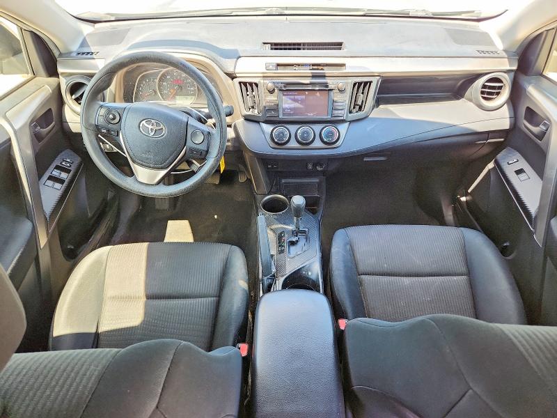 2015 Toyota Rav 4 VIN JTMZFREV2FD077436 COPART salvage auction — FRONT END, Tn - Salvage Certificate, sold $4,050 on 2026-07-20 (photo 8)