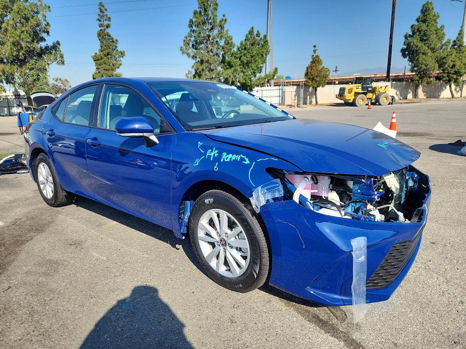 2026 Toyota VIN 4T1DAACKXTU316127 COPART salvage auction — FRONT END, Ca - Salvage Certificate, sold $13,500 on 2026-07-28 (photo 4)