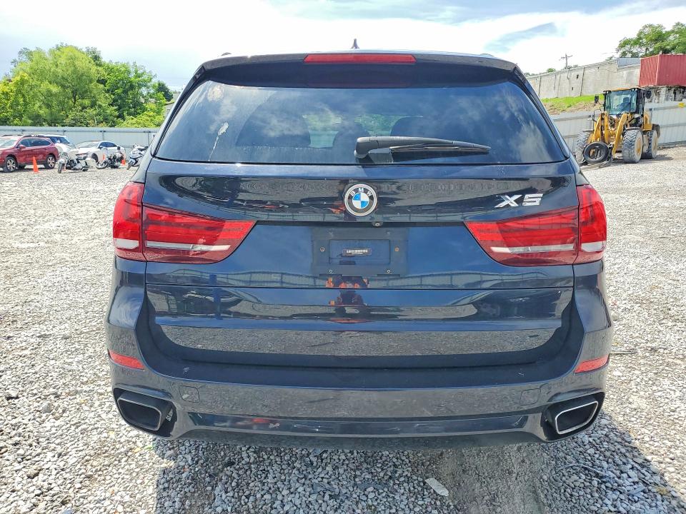 2018 BMW VIN 5UXKT0C52J0V99877 COPART salvage auction — FRONT END, Oh - Cert Of Title-Salvage, sold $3,600 on 2026-07-31 (photo 6)