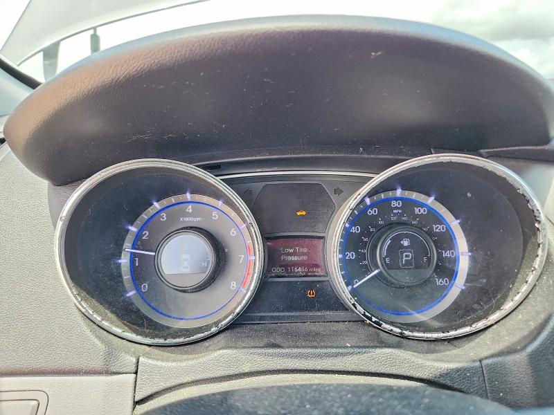 2014 Hyundai VIN 5NPEB4ACXEH907493 COPART salvage auction — REAR END, Tx - Salvage Vehicle Title, sold $800 on 2026-07-02 (photo 9)